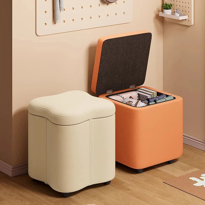 Living Room Modern Storage Stool Doorway Originality Home Furniture Fitting Room Storage Stool Simple Tabouret De Stockage