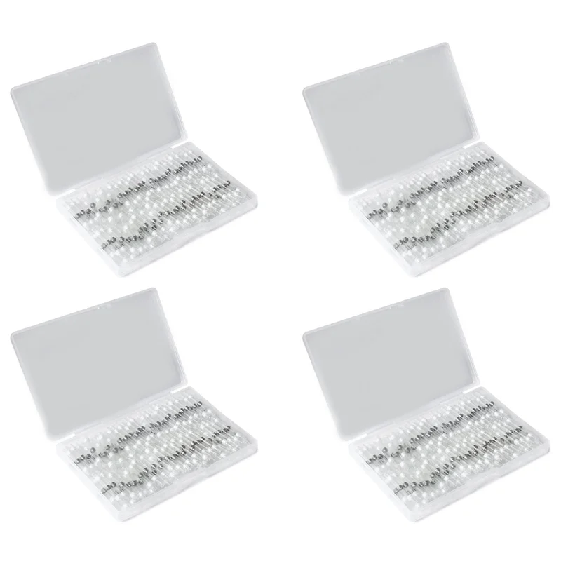 800 шт. 26-24 AWG белые соединители для проводов с пайкой, термоусадочные стыковые соединители, водонепроницаемые и изолированные клеммы для проводов