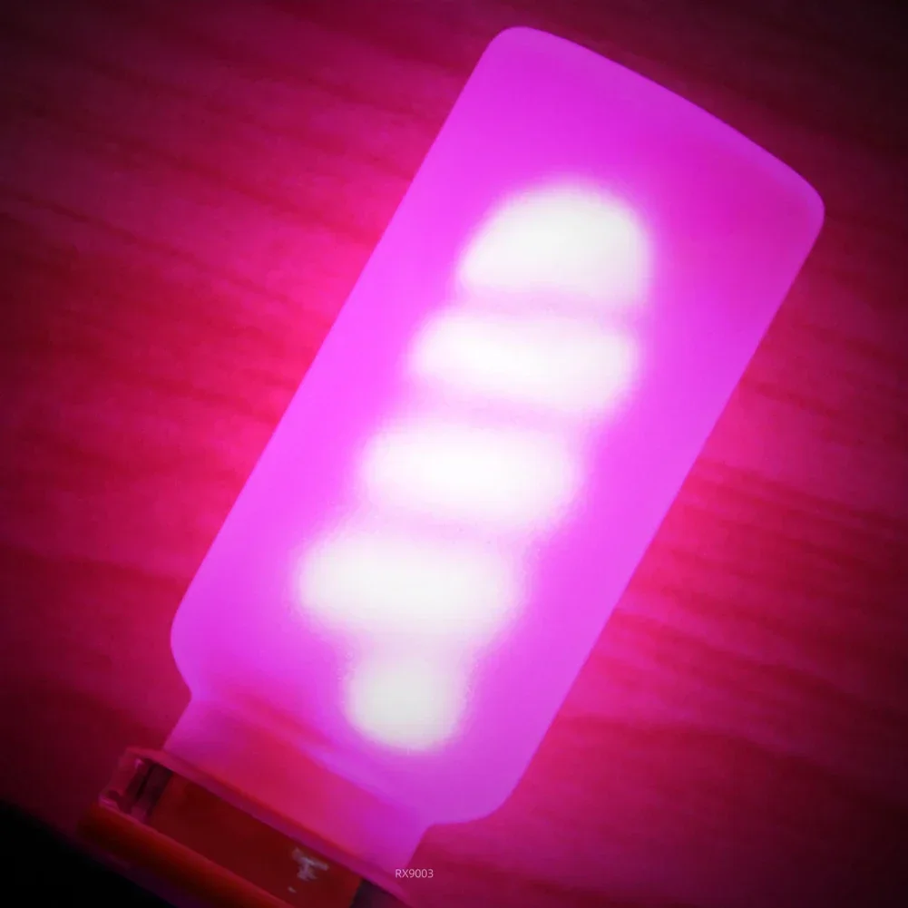 Car USB Touch Control Atmosphere Light Frosted Glass Dimming Light Filament Edison Bulb Night Light Camping Decorative Lights image 6