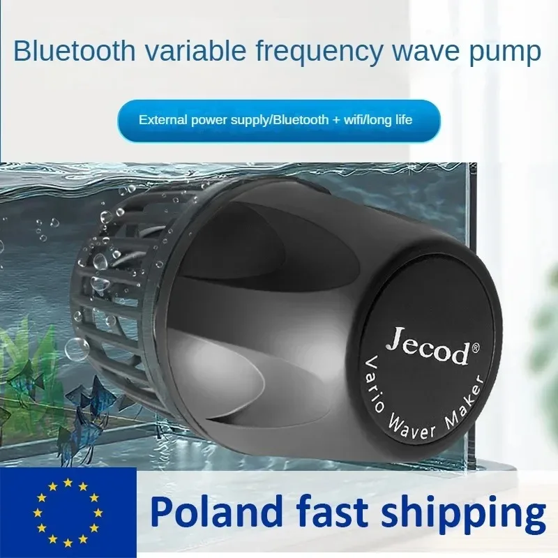 Jebao Jecod nouveau intelligent Bluetooth WIFI App contrôle sans fil eau douce eau salée Aquarium DMP-10/20/30/40 Aquarium ondulateur pompe