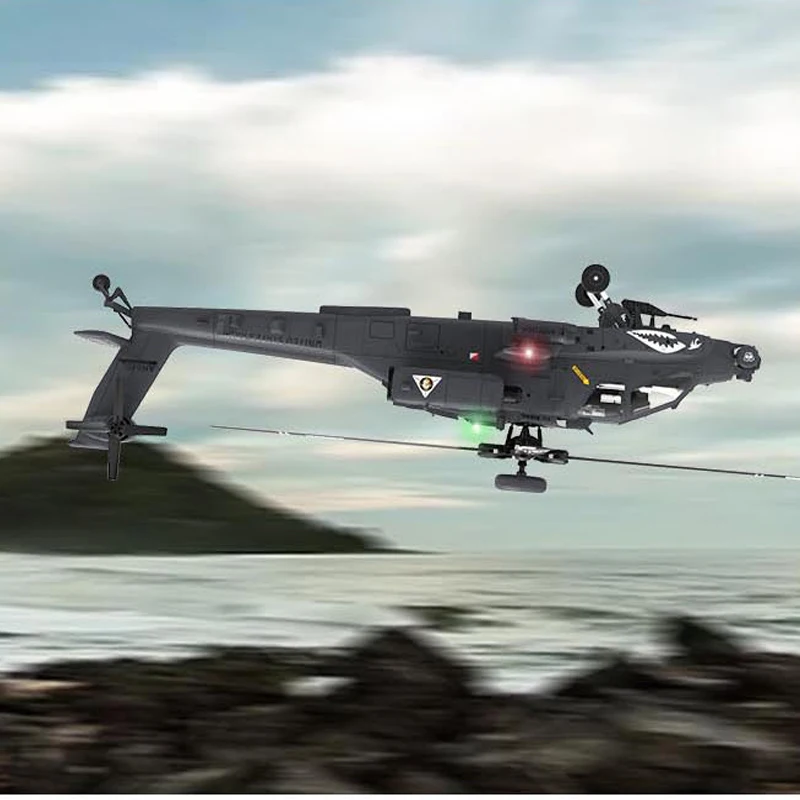 YXZNRC F11S โมเดลเฮลิคอปเตอร์จำลองขนาดใหญ่ สมจริง พร้อมระบบระบุตำแหน่ง GPS ควบคุมด้วยรีโมทคอนโทรล แบบจำลอง UAV ของเล่น