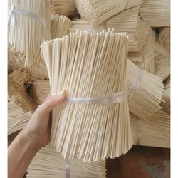 3MMX22CM High Quality Eco-friendly Natural Aromatherapy Rattan Sticks, Wooden Reed Diffuser Sticks for Household Scents