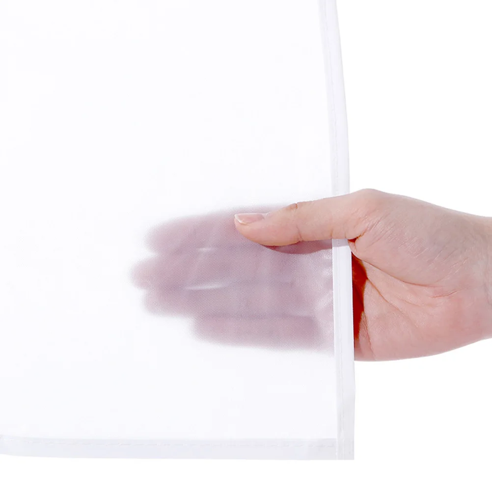 

2pcs Translucent Clothes Dust Cover for Clothing Storage Suit Cover Protection Garment Organizer Anti-Dust Bag for Shirts Coats