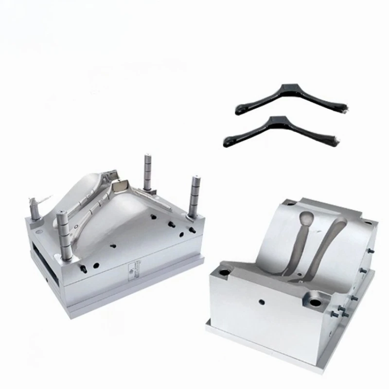 

Plastic Hanger Mould, Clothes Drying Support Daily Necessities Folding Drying Hanger Open Mold Injection Molding and Production