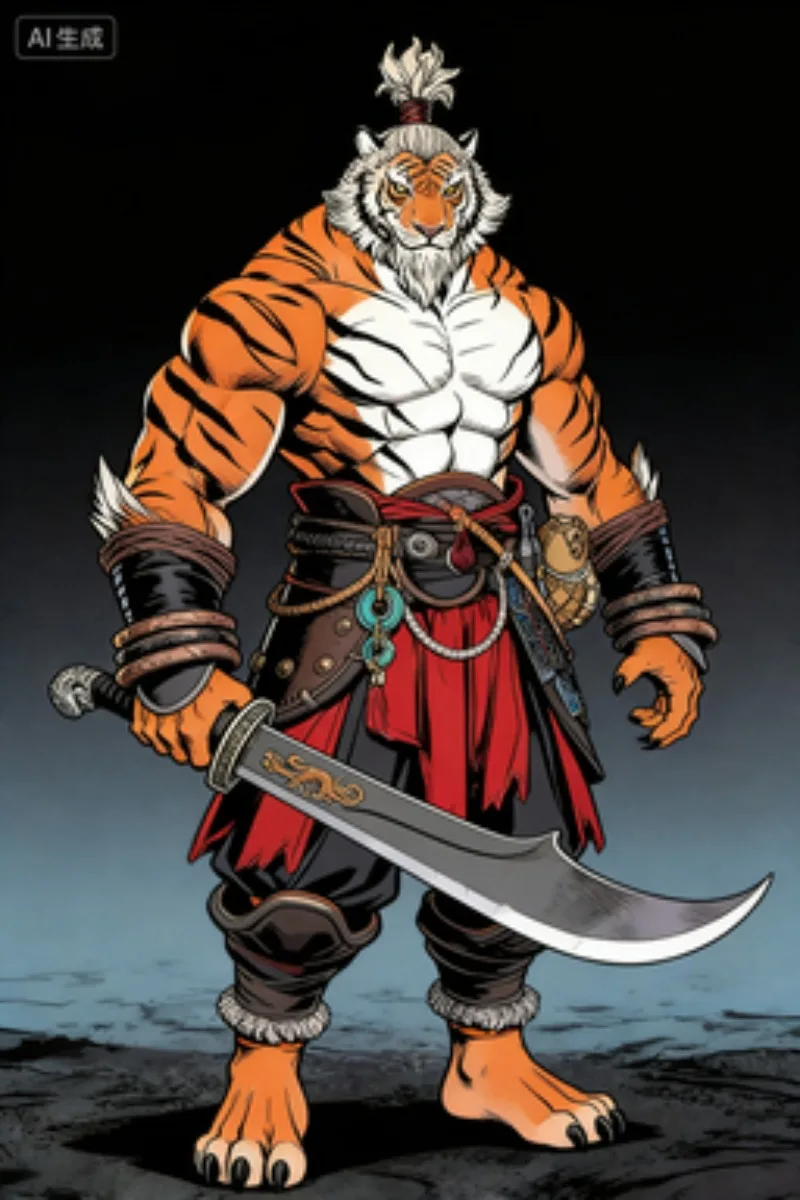 

Maestro Union Genuine Fury Planet Series Versión estándar Tercera bala Tigre Eremita viejo Modelo de producto terminado móvil