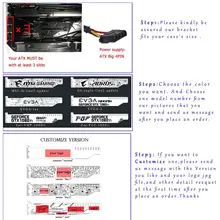 Acrylic GPU Support 280x45x6mm #5