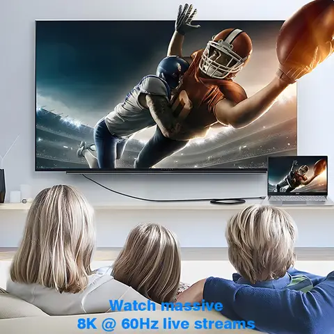 USB C से डिस्प्लेपोर्ट DP 1.4 केबल 8K@60Hz 4K@144Hz 2K240Hz टाइप C से DP1.4 अडैप्टर थंडरबोल्ट 4/3 MacBook के लिए संगत 6 best sales यूएसबी सी से डिस्प्लेपोर्ट - №3