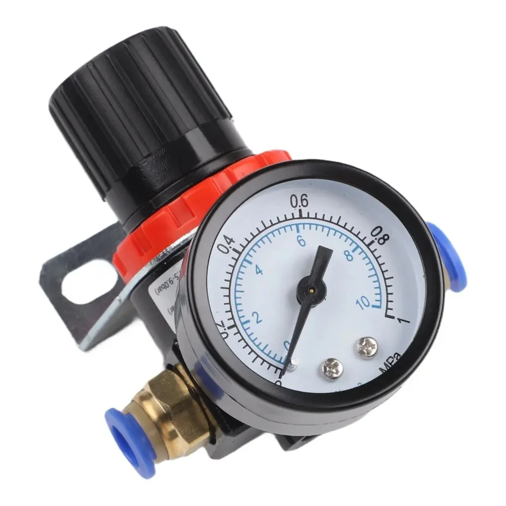AR2000 02 G1/4'' Pressure Regulator Mini Air Ar2000-02 Relief Control Compressor Regulator Treatment Units Valve Gauge Fitting