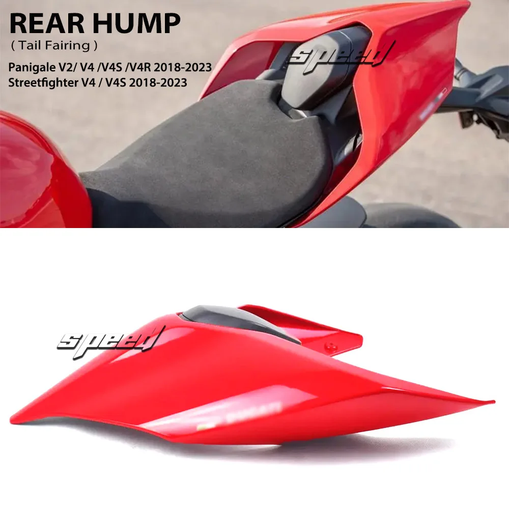 

Rear Seat Tail Cover Fairing For Ducati Panigale V2 V4 V4S V4R 2022 2021 Hump Cowling Single Core V 4 2020 2019 2018 Accessories