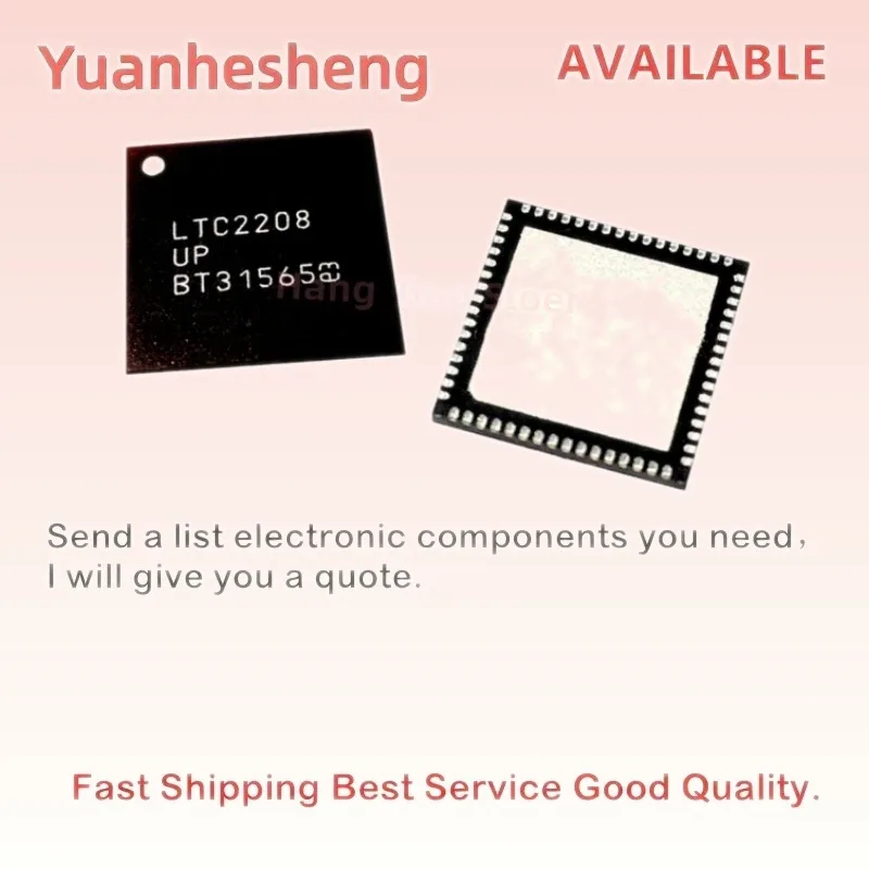 LTC2208 IUP CUP UP QFN-64 Digital-to-Analog Converter IC Chip High Speed