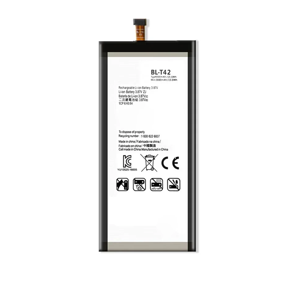 BL-T42 Battery For LG V50 ThinQ 5G LM-V500 V500N V500EM v500xm v50s Mobile Phone Bateria free tool