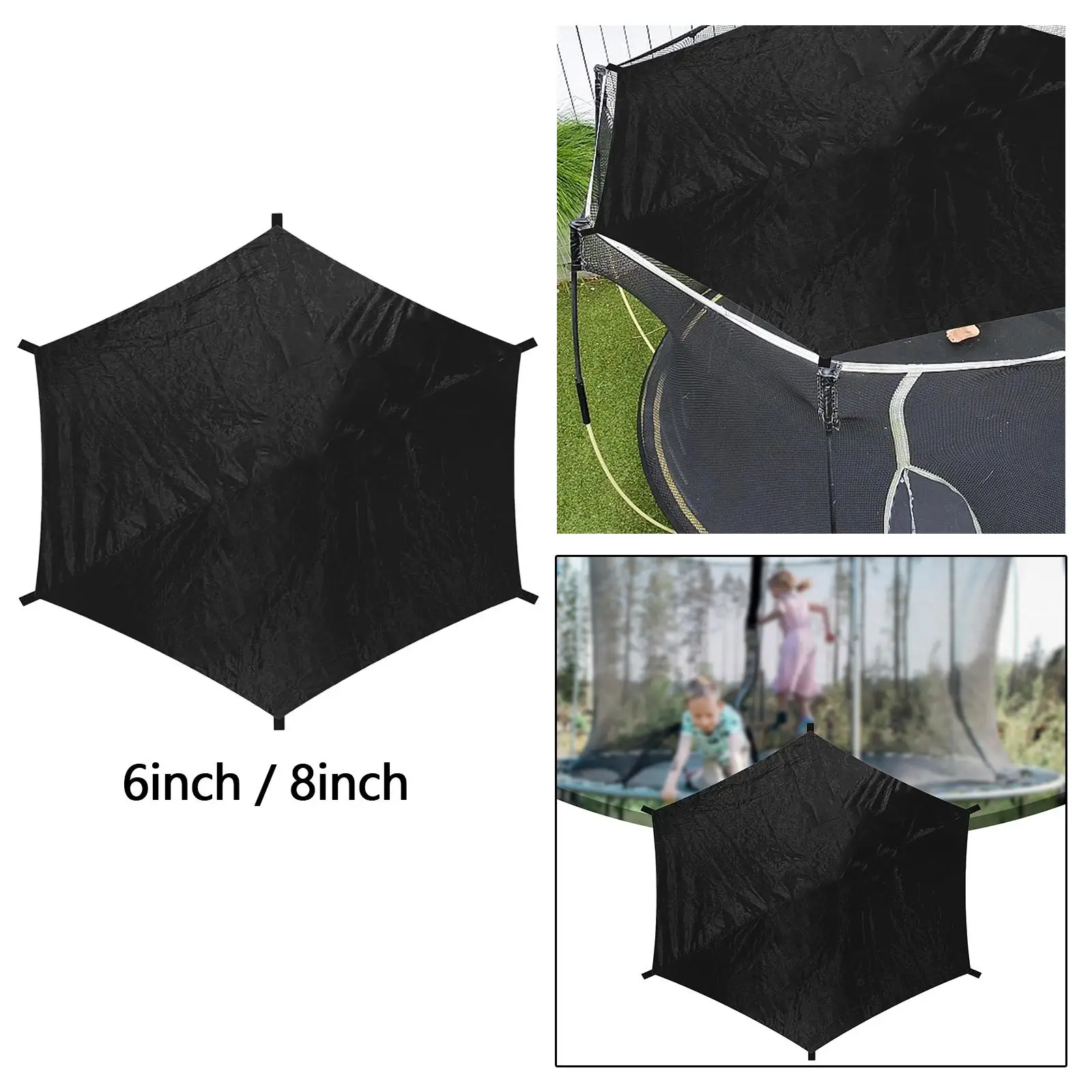 Sun Canopy for Trampolines - Weatherproof Cover for Kids' Outdoor Fun