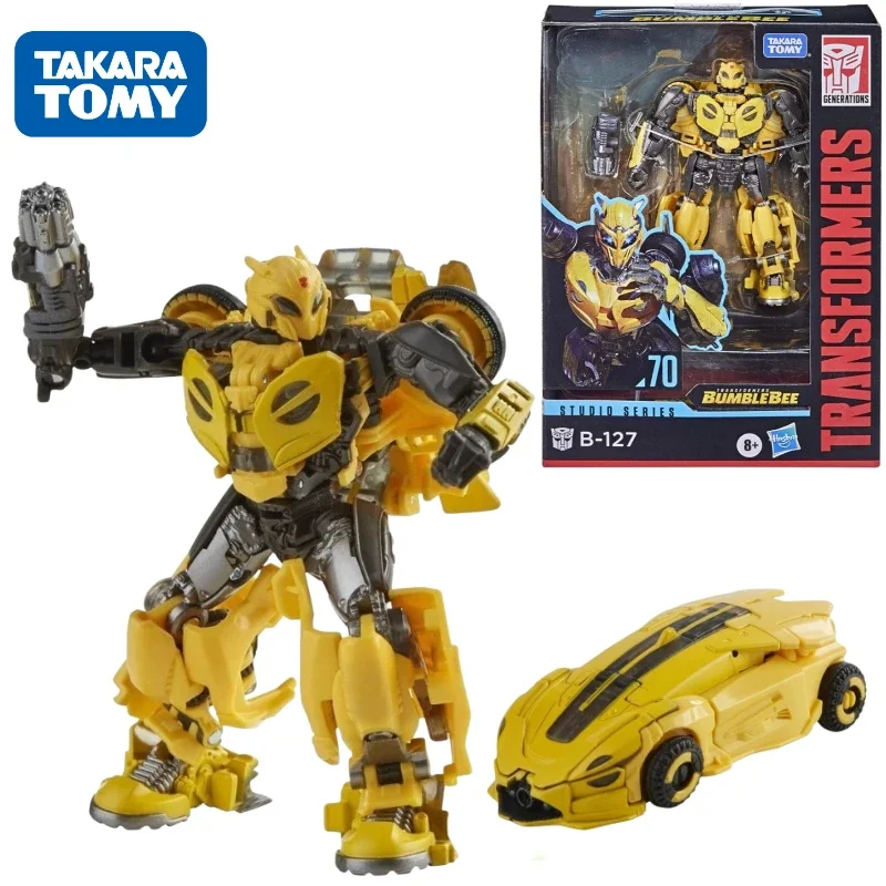 In Stock Takara Tomy Transformers SS Series Normal Number SS-70 Class D B-127 (BB) Robot Collection Children's Toys