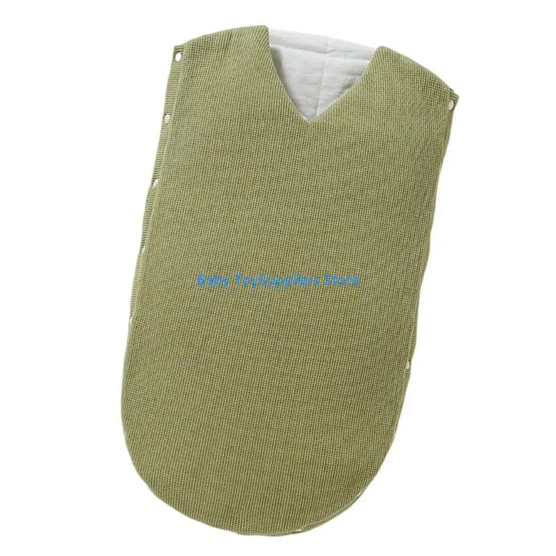 R1WF Baby Baby Bag Bag Autumn Winter Startle Proot Cotton Clem Bag Bag Solid Scale