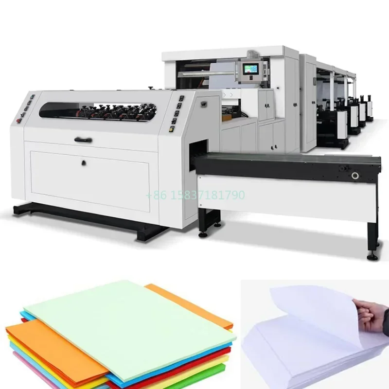 YG Automatic High Speed A4 Paper Cutting Machine Roll To Sheet Paper Cutting Machine Paper Cutter Production Line Price for US