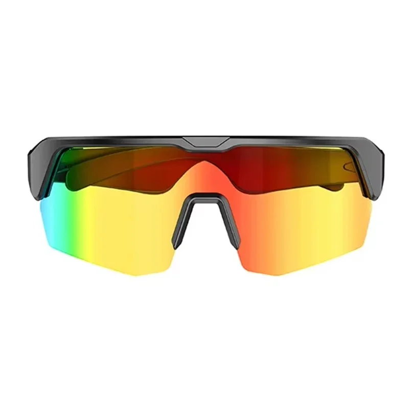 Cycling Audio Smart Glasses UV 400 Protection Bluetooth Call Headset Sunglasses Sports Driving Music Earbuds Headphones