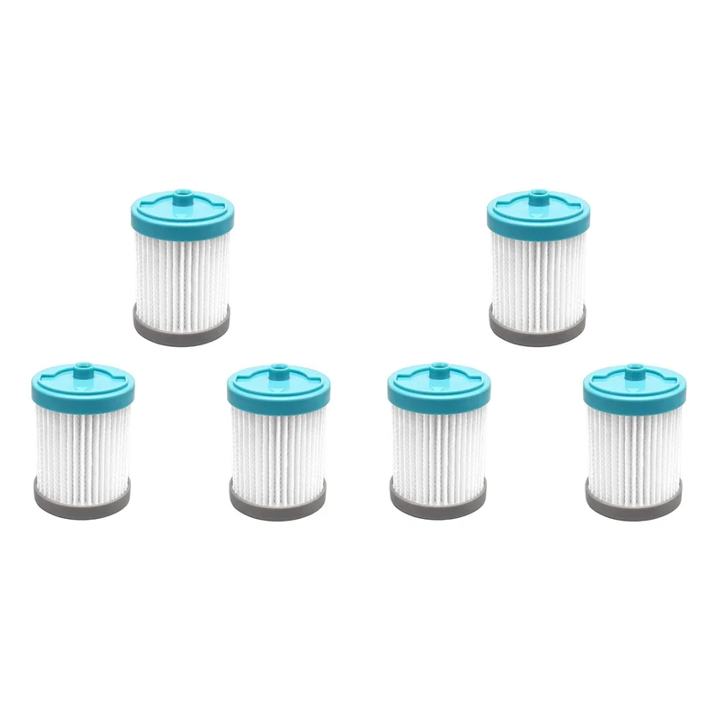 مجموعة مرشح بديلة A83G-6Pcs لمرشحات مكنسة كهربائية لاسلكية Tineco A10 Hero/Master، A11 Hero/Master وفلتر Hepa