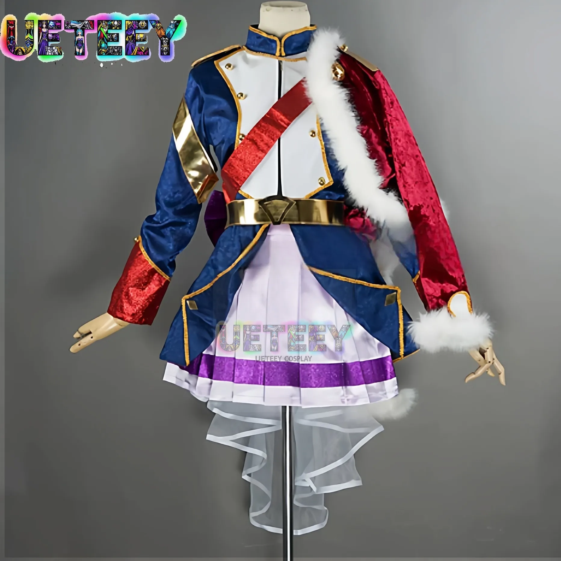 

Костюм для косплея UETEEY COS Revue Starlight Футаба Исуроги, сценический наряд, костюм на Хэллоуин, индивидуальный размер