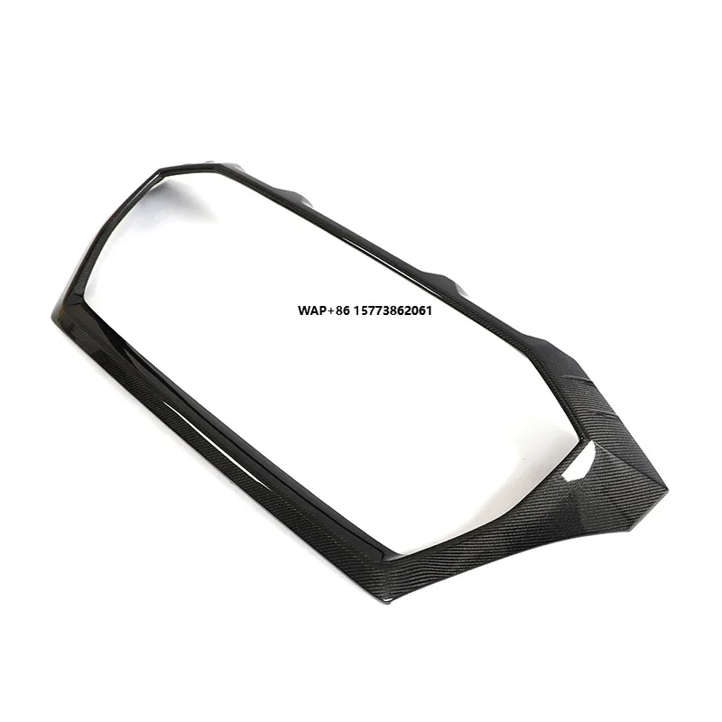 

Pre-preg Carbon Fiber RSQ8 Front Bumper Lip for RSQ8 2021 4PCS Style