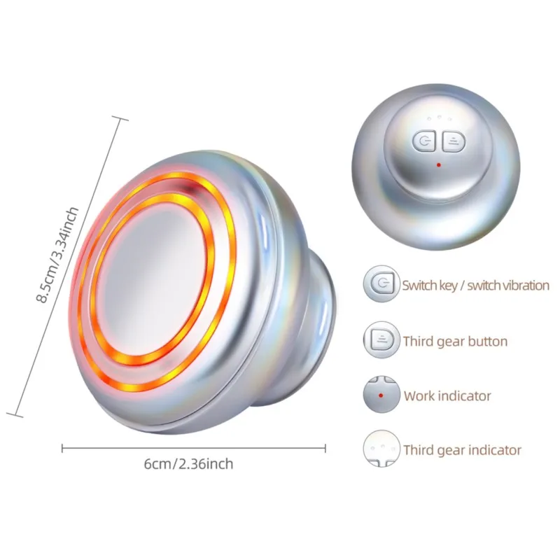 2023 جديد التخسيس مدلك الساخن ضغط الدهون الموقد EMS موجة الصوت الاهتزاز الخصر التخسيس أداة مكافحة