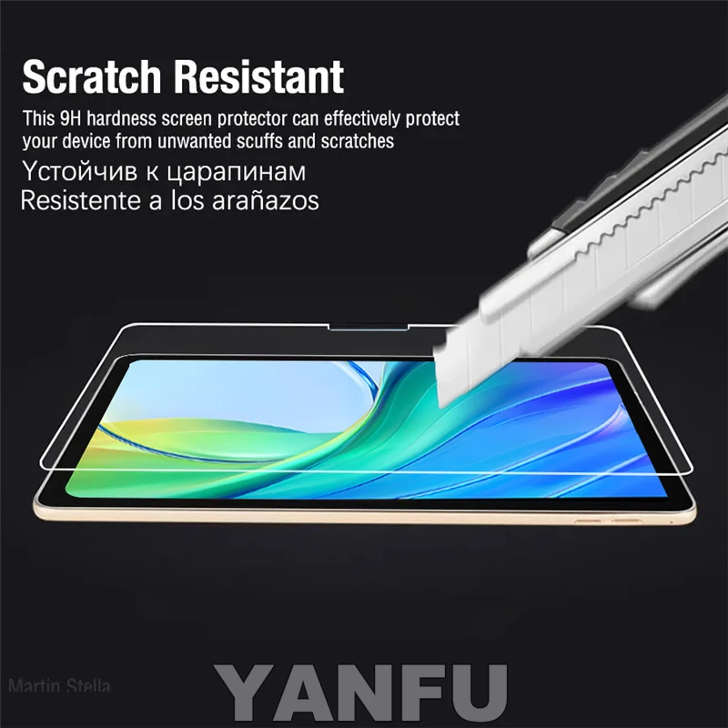 9H Tempered Glass For Teclast T65 Max T60 Screen Protector for Teclast P30t P85t T50 M50 Pro T65Max Film