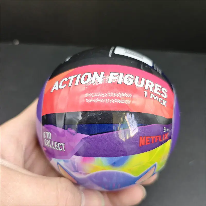 

Genuine Capsule Toys Hedgehog Desk Ornament Hyper Mouse Flying Mouse Action Figure