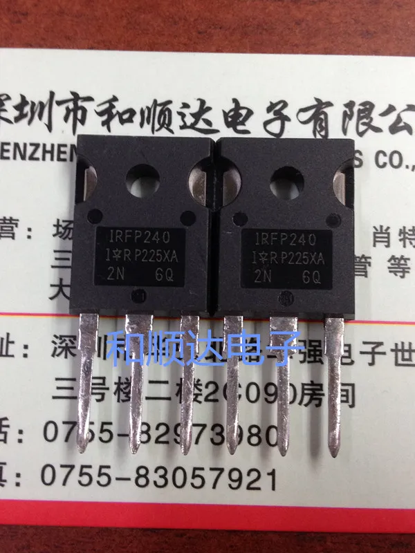 Original New 5PCS  / IRFP240  TO-247 20A200V TO247