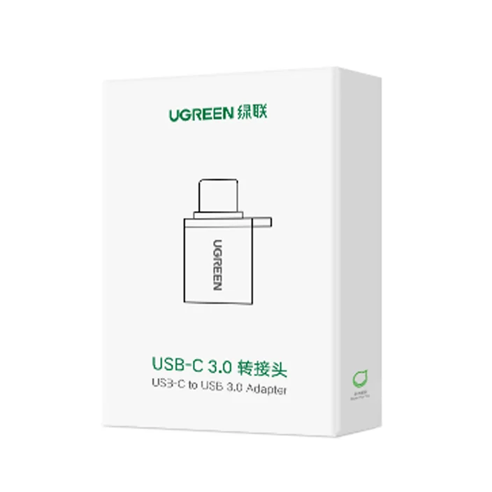 UGREEN USBC - USB変換アダプター OTGアダプター USB Cオス - USB 3.0メス変換アダプター データ転送と充電に対応