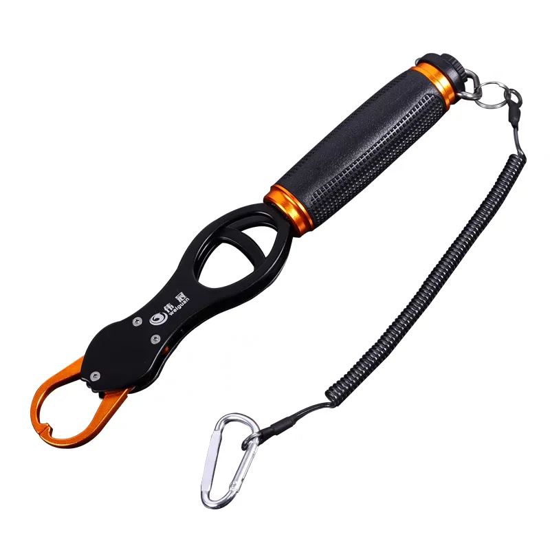 Aviation Aluminum Fishing Grip with Load Weighing Strong Controling Power Fish Pliers Multi-functional Portable Fishing Tools