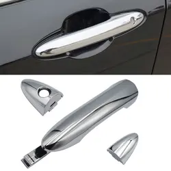 For FAW Besturn X80 Car Chrome Outer Outside Exterior Door Handles Clip Car Accessories