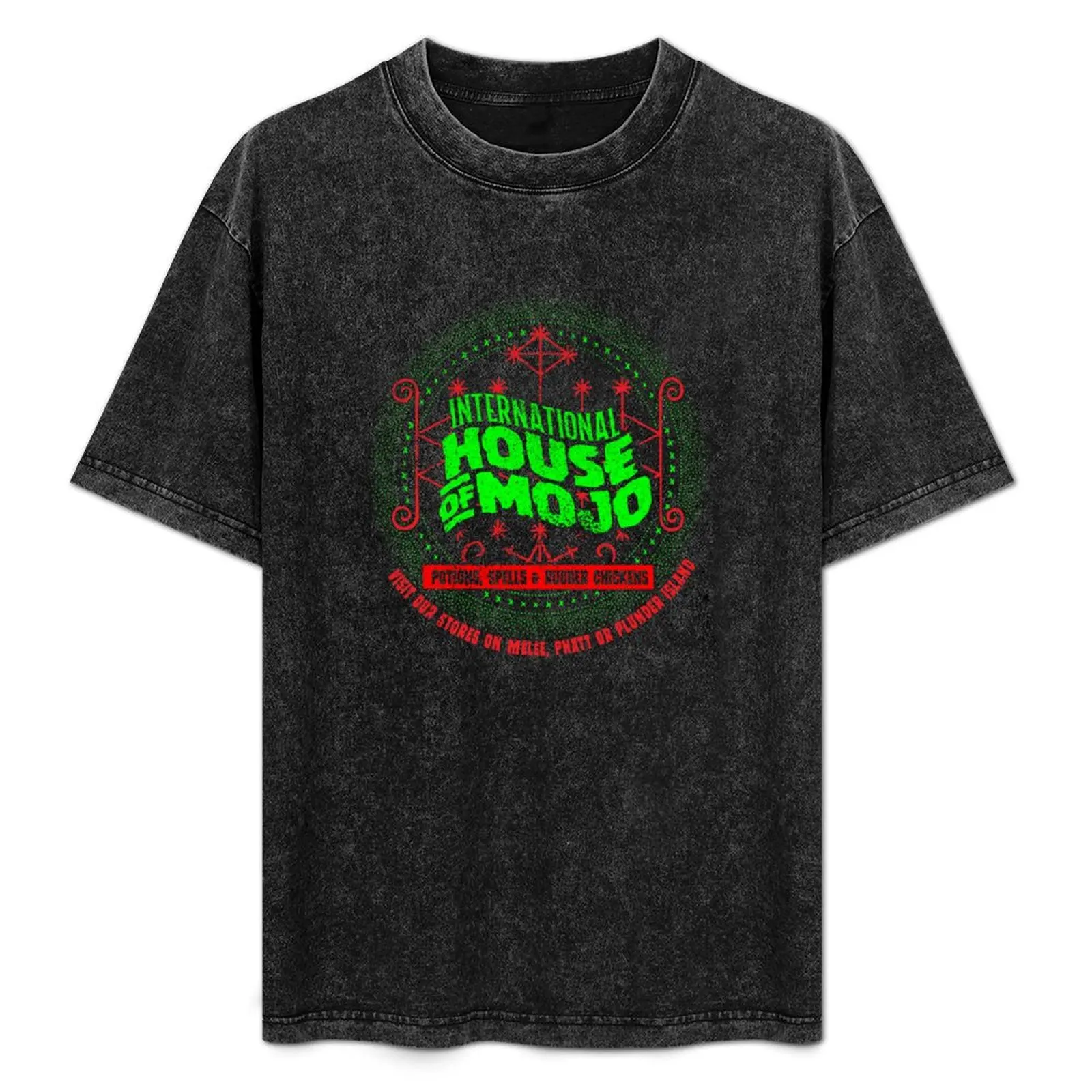 

The International House of Mojo T-Shirt summer clothes basketball graphic tees men t shirts high quality