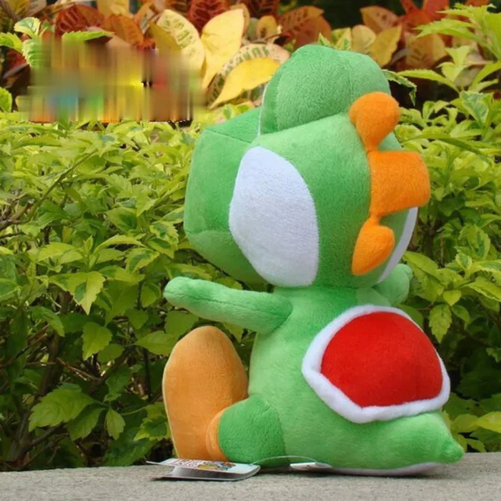 33cm Yoshi Plush Toys Green Stuffed Toys Yoshi Plush Toys Stuffed Dolls for All Collection of Game Lovers