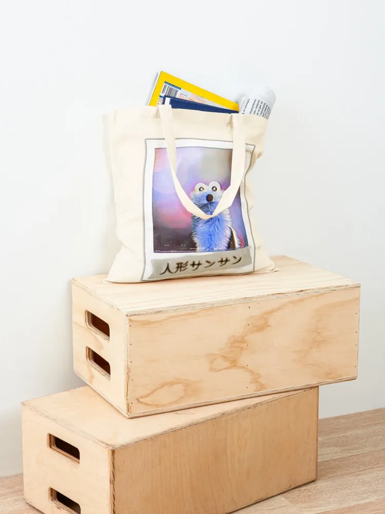 Screaming Blue Thing Tote Bag hand bag tote bags men sacs de shopping Eco bag