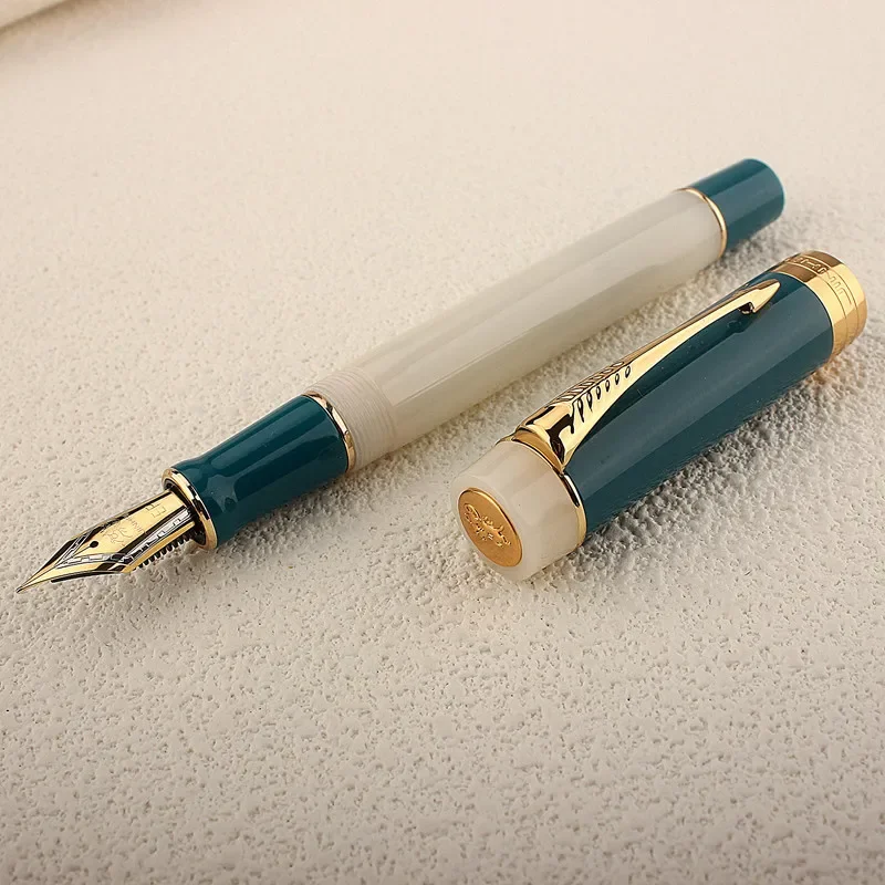 Jinhao Century 100 Fountain Pen Fine Nib 0.5mm Fashion Office School Supplies Writing Ink Pens  Mb Pen Luxury Stationery