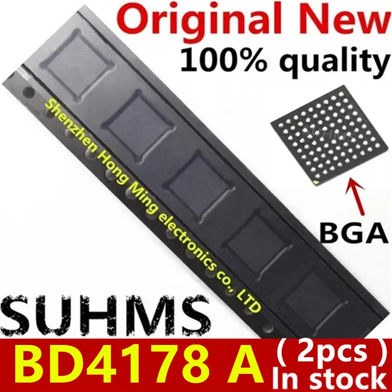 (2piece)100% New BD4178 A BD4178A BD4178AGSW BGA Chipset