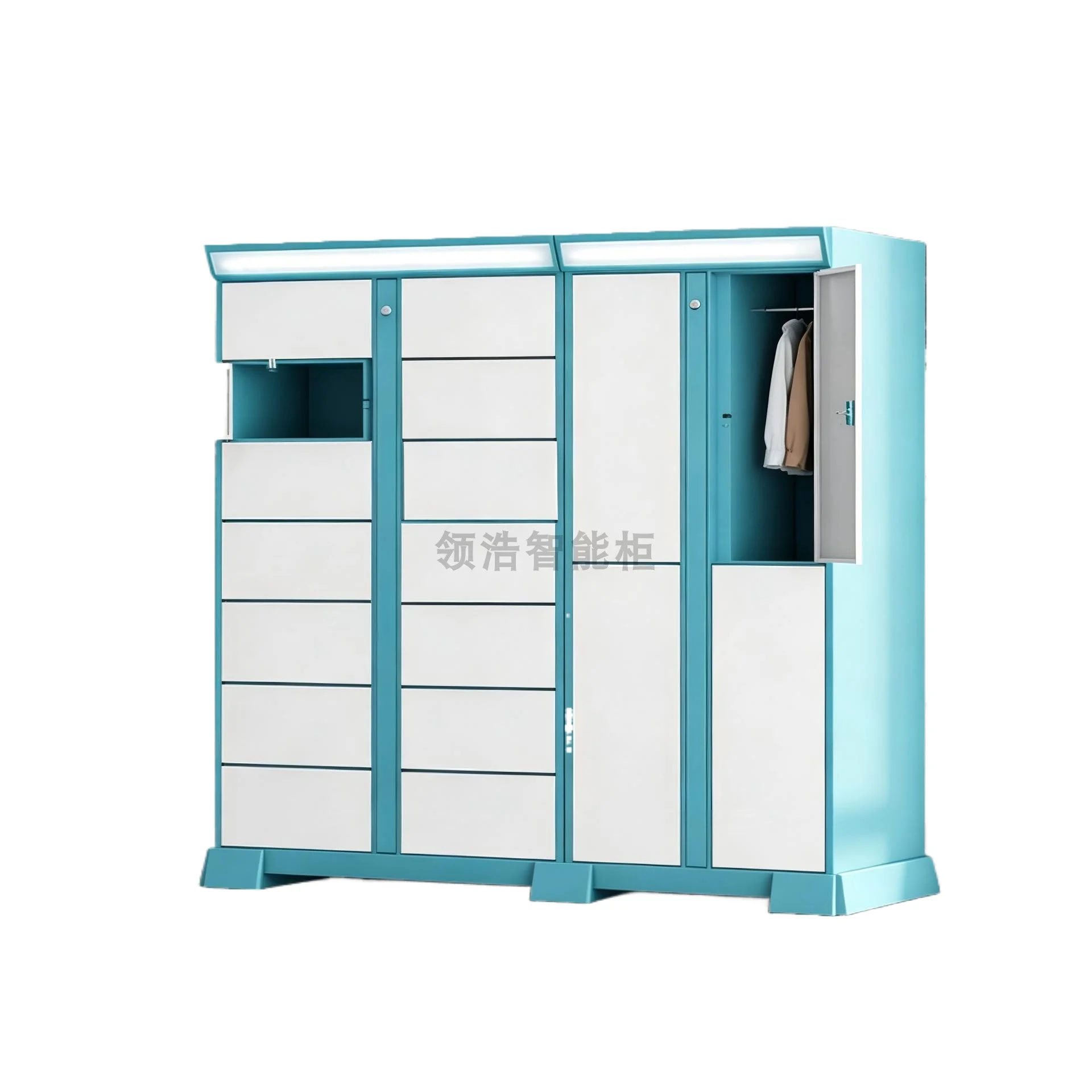 CX intelligent shared washing wardrobe community dry cleaner clothing sending and receiving cabinet