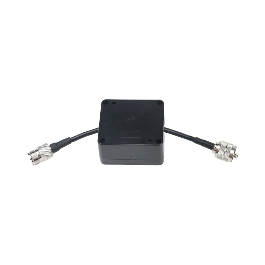 EM25 Magnetic For Ring Choke Coil 1:1 Current Balun With ABS Case For HF Radio 1.8-30MHz 100W PEP Ferrite Core For EMI Suppressi