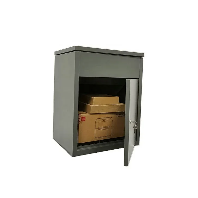 Home SecurityMailboxes Large Parcel Letterbox,Waterproof Package Box in Garden,Outdoor Wall Mounted  Smart Courier Mailbox