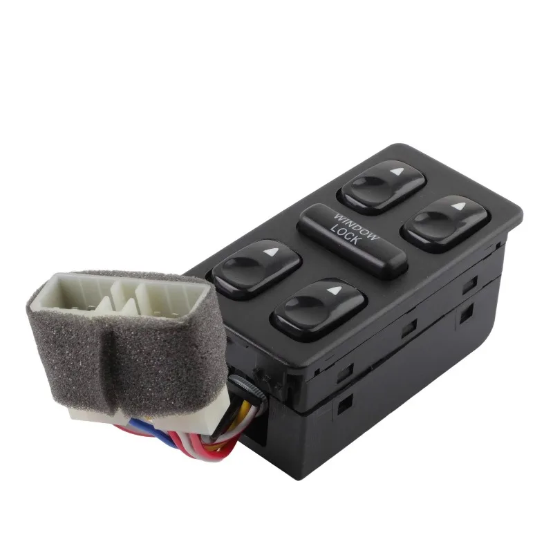 93570-28001 Front Left Master Power Window Control Switch For Hyundai Elantra 1990-1995 9357028001 Window Lifter Button Console