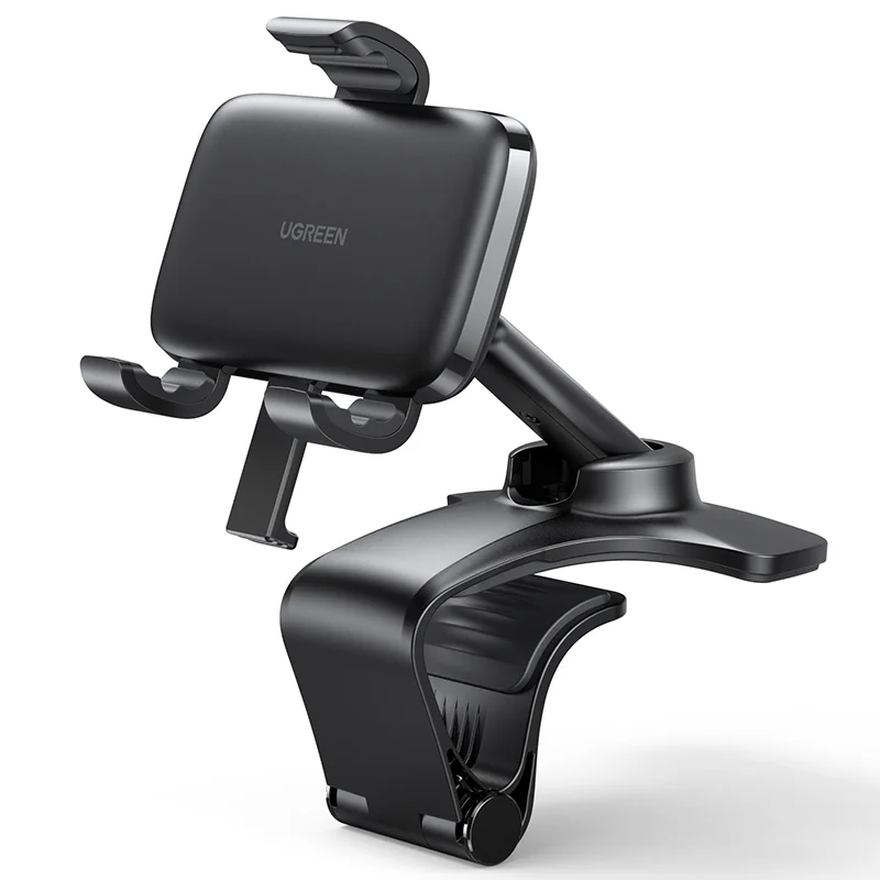 

UGREEN Dashboard Car Cell Phone Holder Car Vent Phone Mount Air Vent Clip Holder Cell Phone Car Mount