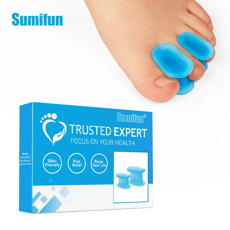 

Sumifun Silicone Toes Separator