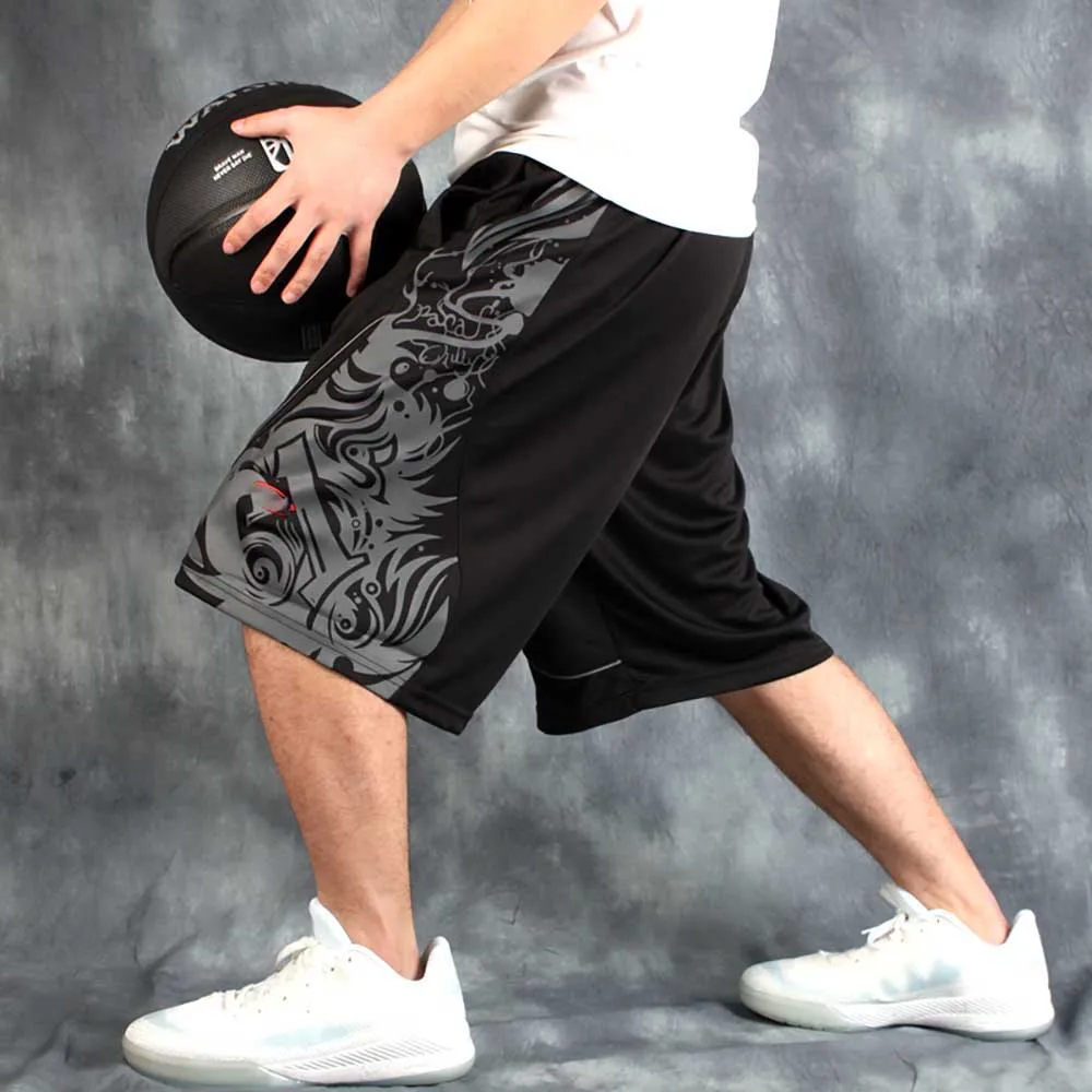 New Fashion Summer Boardshorts Men\'s Casual Loose Baggy Plus Size Shorts Streetwear Hiphop Harem Clothing