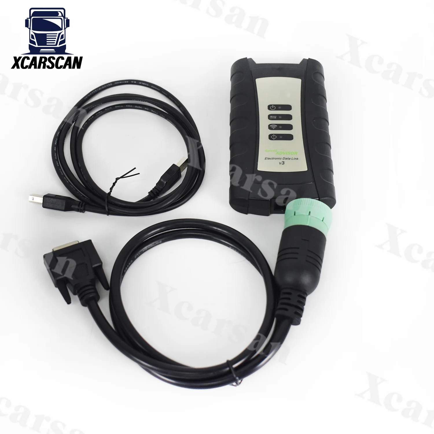 Agriculture Construction Electronic Data Link V3 5.3 AG CF For EDL V3 Diagnostic Tool Advisor Service Equipment Tractor