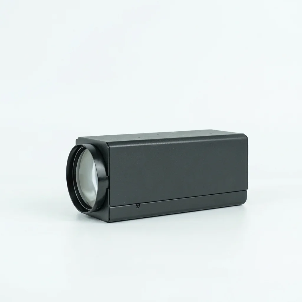 Night Vision Two Way Audio EIS WDR Defog MIPI LVDS RS232 Anti-shake 6.0-350mm 2MP 58X Optical Zoom Camera Module