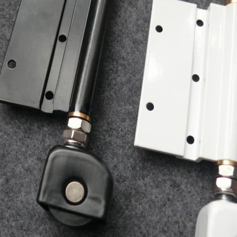 Imagem -05 - Alumínio Liga Deslizante Porta Polia Roda Inferior Universal Porta Dobrável Acessórios