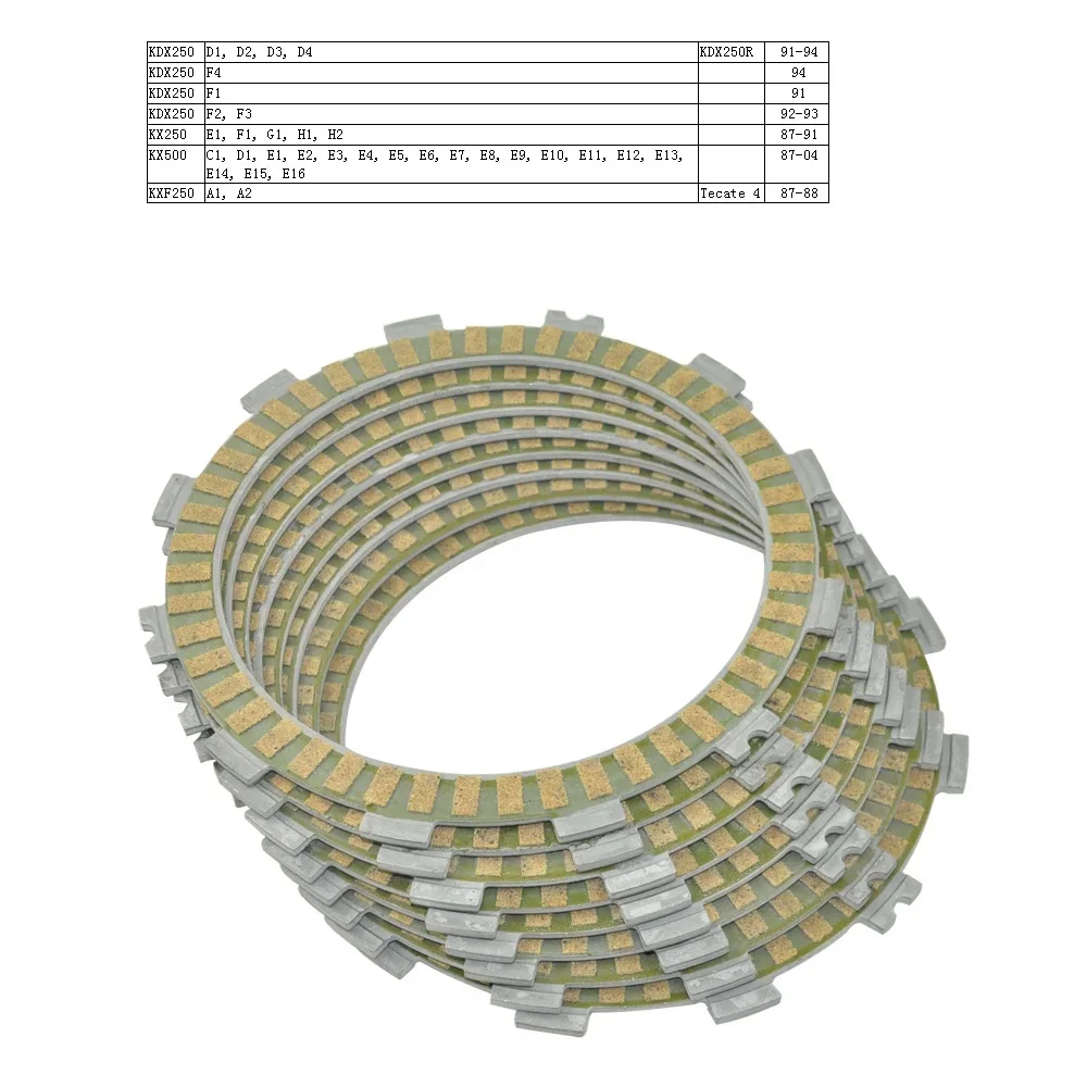 8PCS Motorcycle Clu… - image