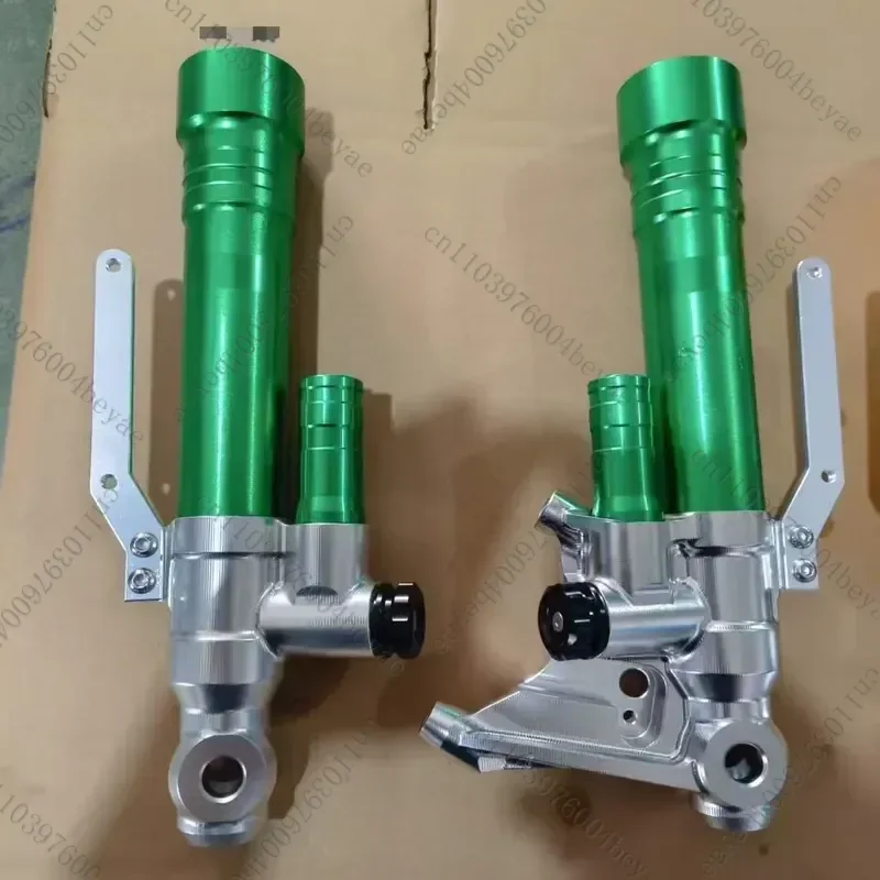 Aluminum cylinder wholesale modification CNC motorcycle accessories front shock absorption damping front shock absorption