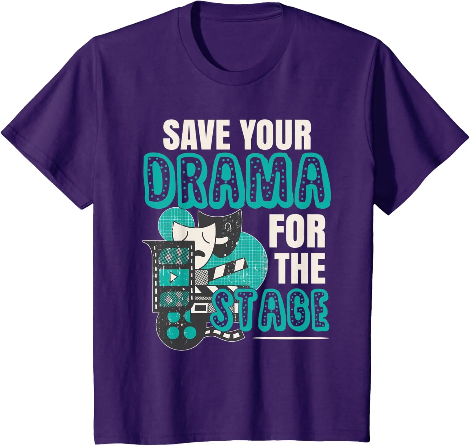 Funny Theater Actor T-Shirt
