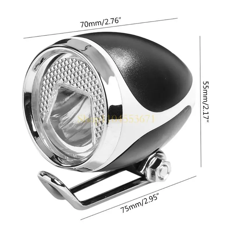 أفضل بائع سكوتر كهربائي المصباح 10 بوصة سكوتر الجبهة مصباح يدوي المحمولة دراجة الغبار الدراجات أجزاء ل