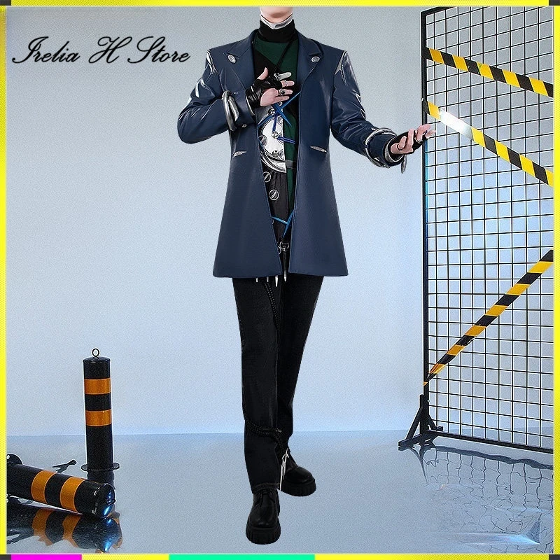 

Irelia H Arknights:Endfield Ardashir Cosplay Costume Game Ardashir Unifrom suit for man Halloween Costumes
